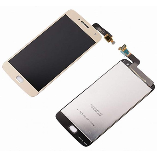 TOUCH+DISPLAY MOTOROLA G5 PLUS XT1685 DOURADO TOUCH+DISPLAY MOTOROLA G5 PLUS XT1685 DOURADO